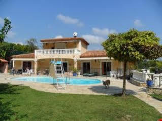 Chambres Dhotes Villa La Morena Валлорис Экстерьер фото